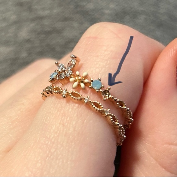 Butterfly ring - Picture 5 of 5